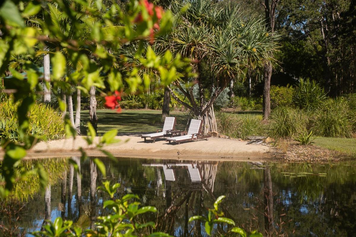 Lake Weyba Cottages Noosa Peregian Beach Exterior foto