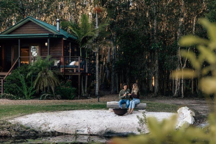 Lake Weyba Cottages Noosa Peregian Beach Exterior foto