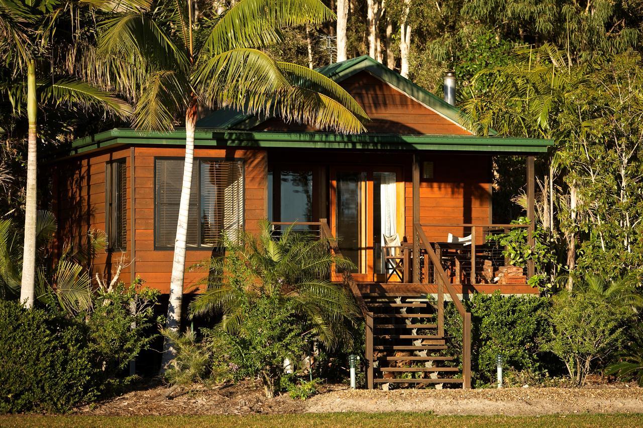 Lake Weyba Cottages Noosa Peregian Beach Exterior foto
