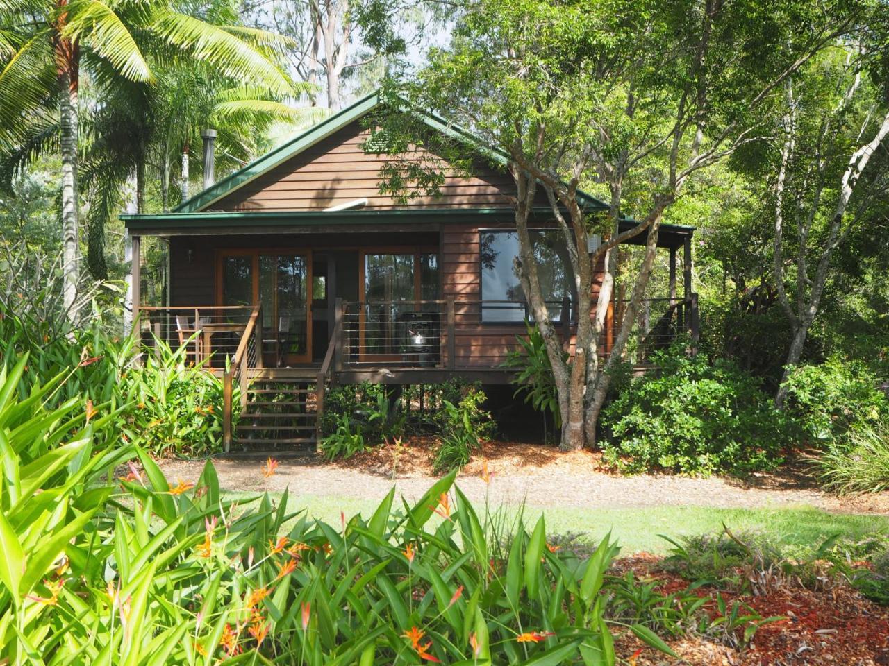 Lake Weyba Cottages Noosa Peregian Beach Exterior foto
